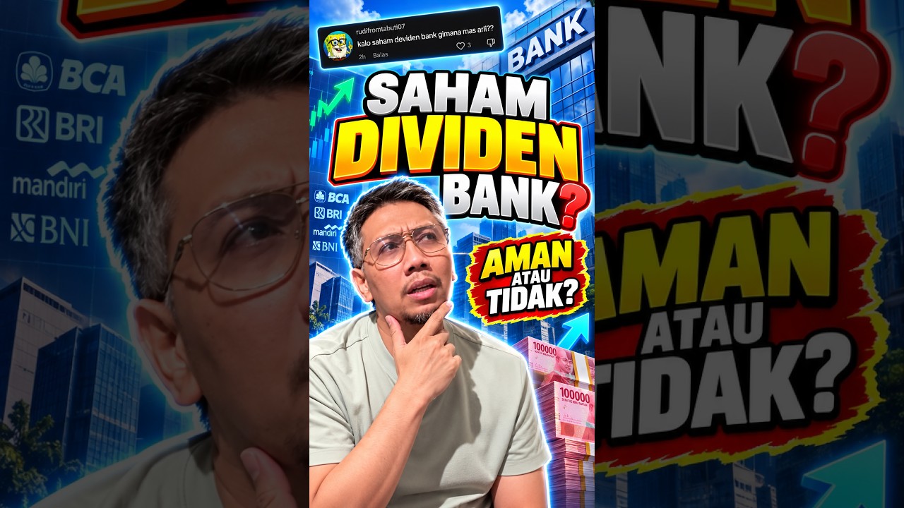 Saham dividen bank, aman atau tidak? cover art