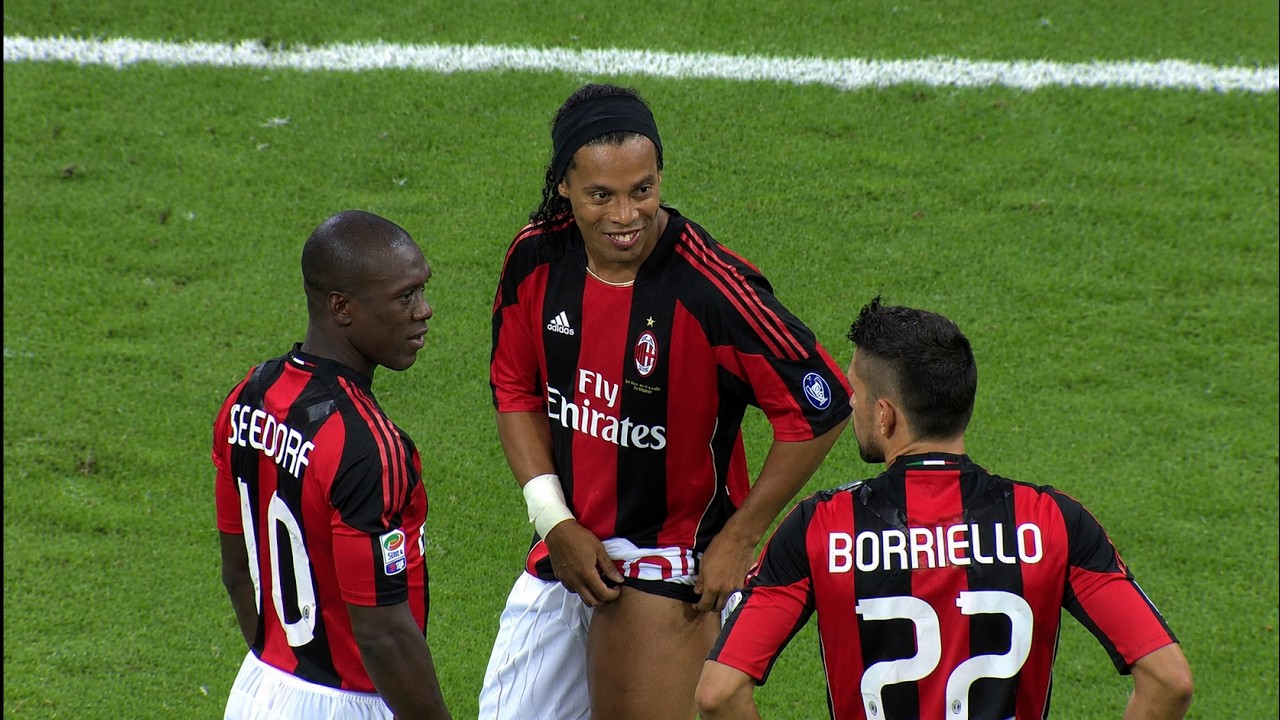 When Ronaldinho Turned the Game Into a Show