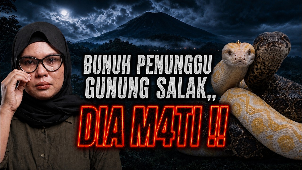 LANGGAR PANTANGAN, TEMAN JADI KORBAN !! KISAH HOROR PENDAKIAN GUNUNG SALAK cover art
