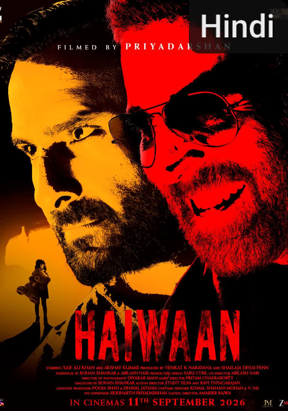 Haiwaan [Hindi][CAM]