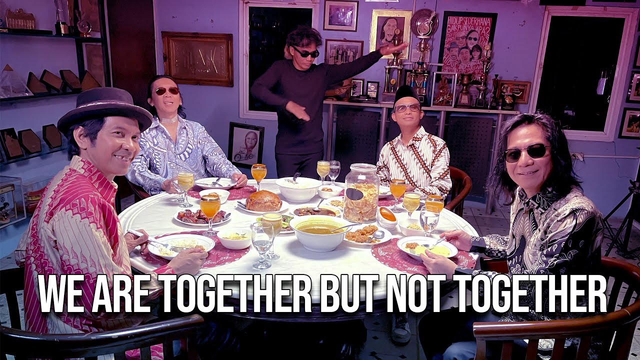 Slank - We Are Together But Not Together (Official Music Video) cover art