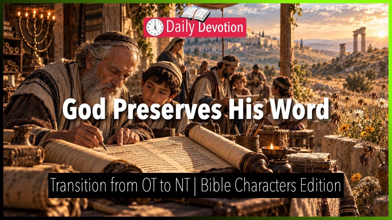 September 09: God Preserves His Word — Transition — Isaiah 40:8 — 365 Daily Devotions cover art