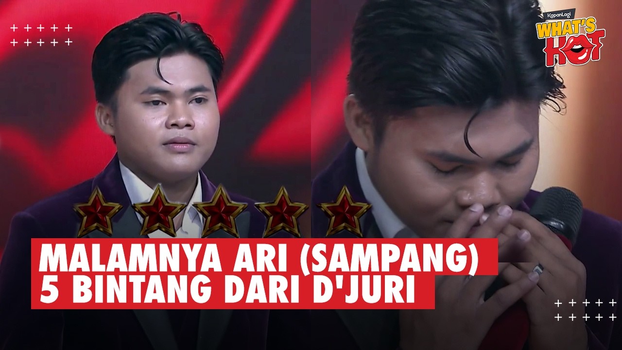 Ari (Sampang) Jadi Satu-Satunya Academia Yang Raih 5 Bintang Sempurna dari D’Juri #da8 cover art