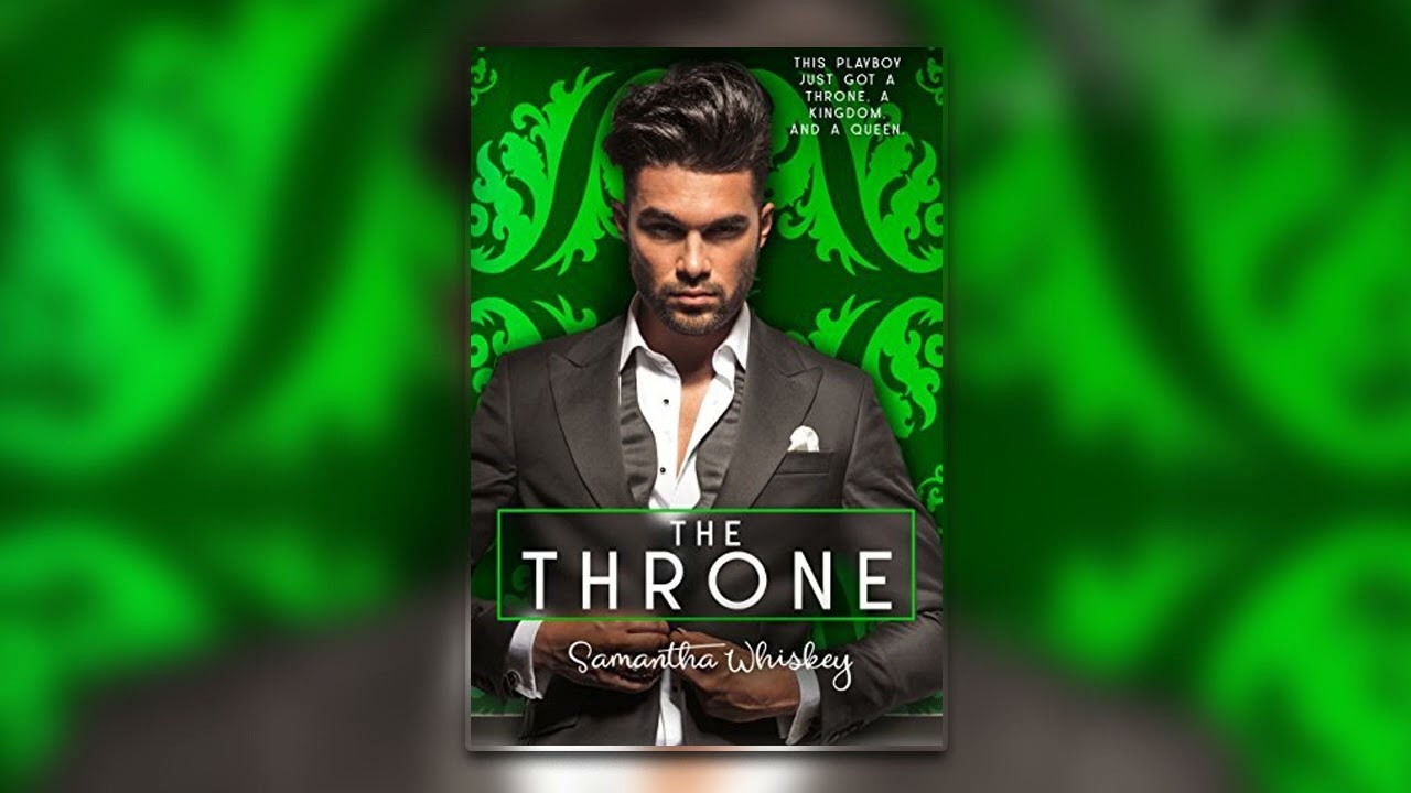 The Throne [The Royals #2] By Samantha Whiskey - Billionaire Romance Audiobook Full cover art