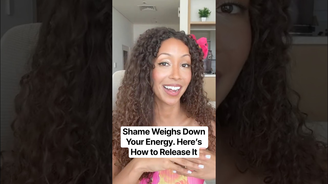 How to overcome shame cover art