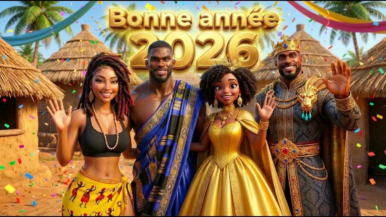 BONNE ANNÉE 2026 !  MERCI pour cette année incroyable ! On fête ça au village #voeux2026 #contes cover art