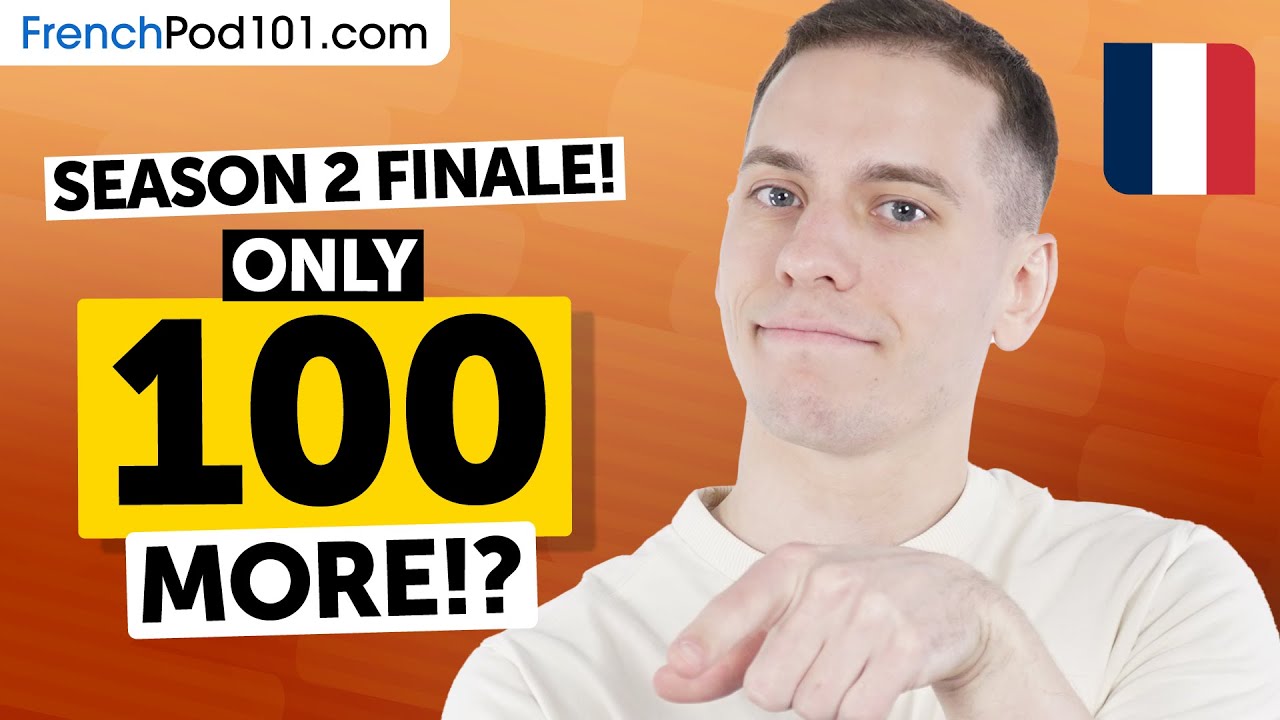 Season 2 Finale: The Last 100 Core 2000 French Words cover art