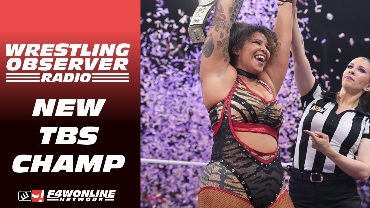 A happy ending to AEW Dynamite | Wrestling Observer Radio