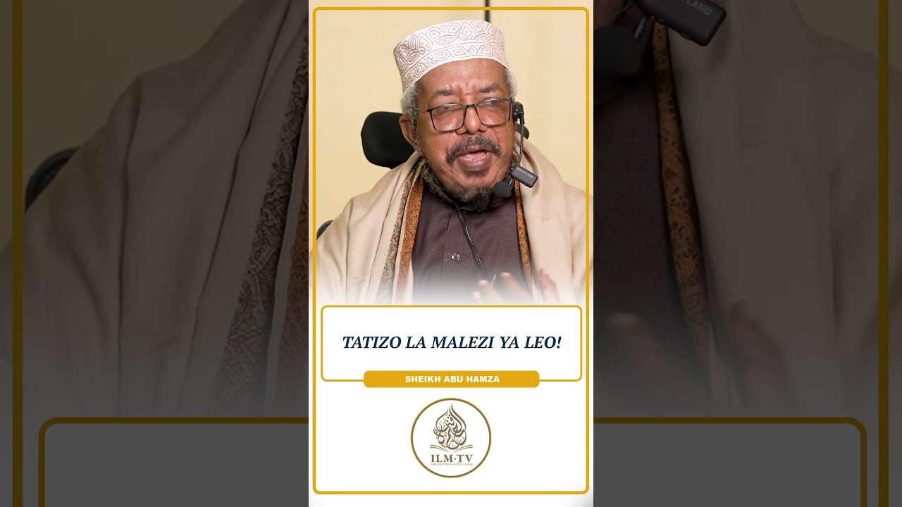 Jamii Imepoteza Nidhamu ya Malezi || Sheikh Abu Hamza cover art