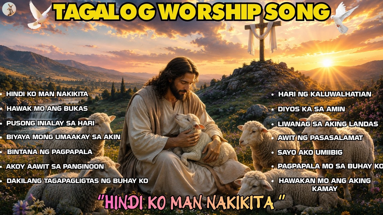 ''HINDI KO MAN NAKIKITA'' TAGALOG WORSHIP SONG WITH NEW LYRICS cover art