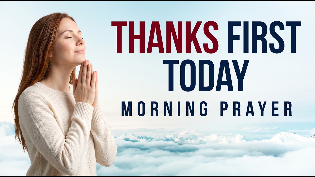 Thank God First Today and Watch New Doors Begin to Open cover art
