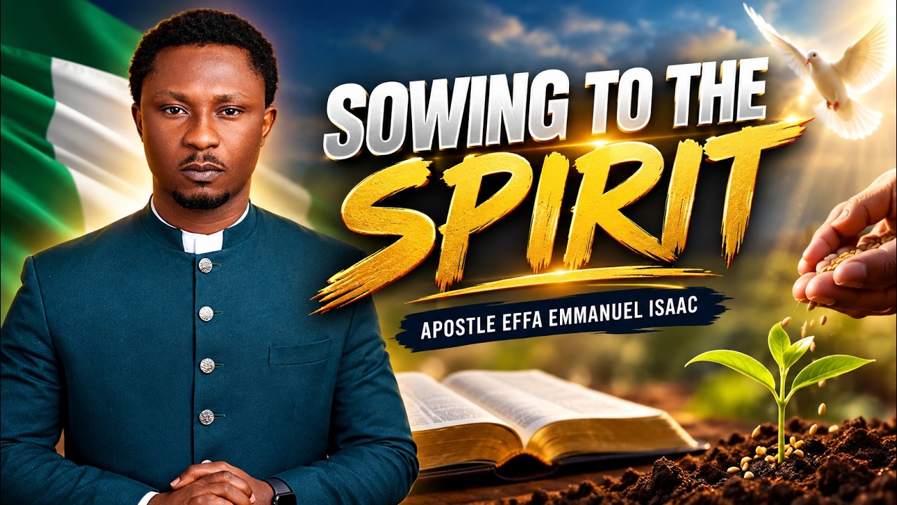 SOWING TO THE SPIRIT - APOSTLE EFFA EMMANUEL ISAAC cover art