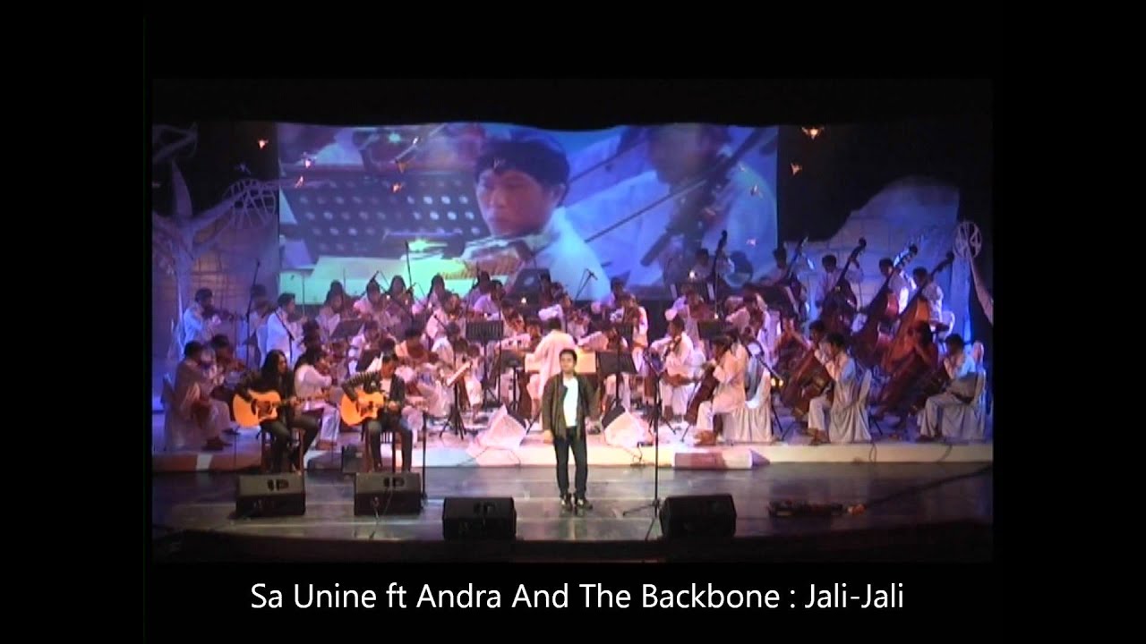 JALI-JALI LIVE WITH SA'UNINE ORCHESTRA AT GKJ cover art