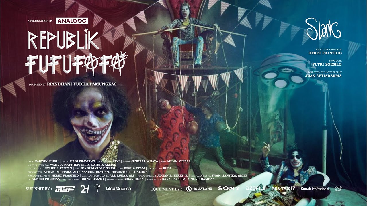 Slank - Republik Fufufafa (Official Music Video) cover art