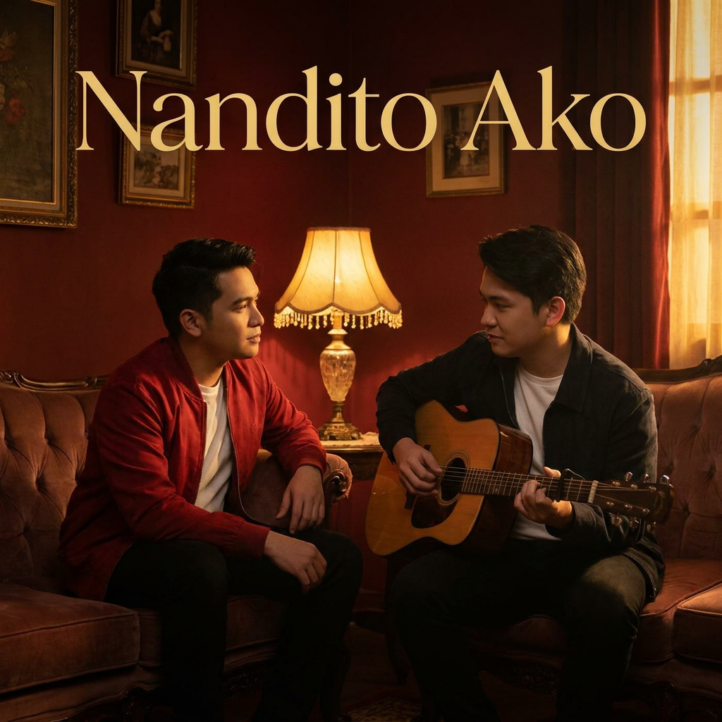 Nandito Ako cover art