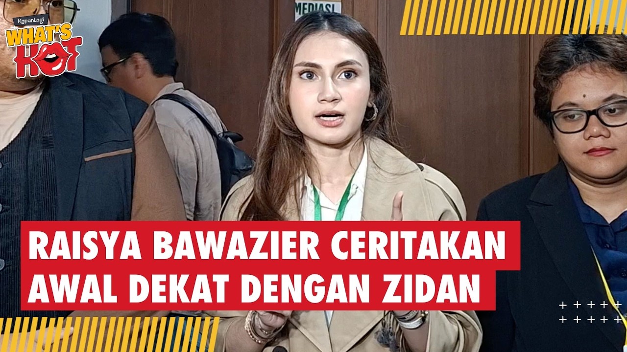 8 Bulan Cerai, Raisya Bawazier Ungkap Awal Perkenalan, Mengelak Disebut Dijodohkan cover art
