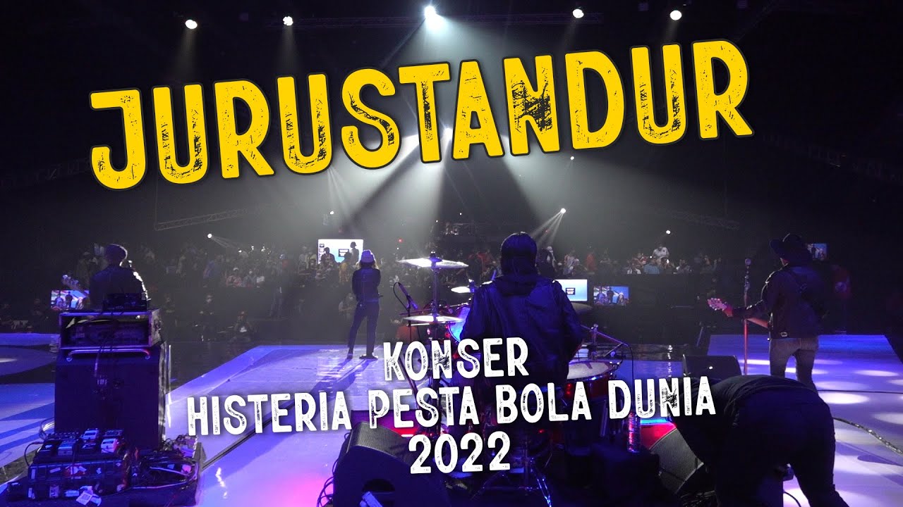 Slank - Jurustandur (Rehearsal Histeria Pesta Bola Dunia 2022) cover art