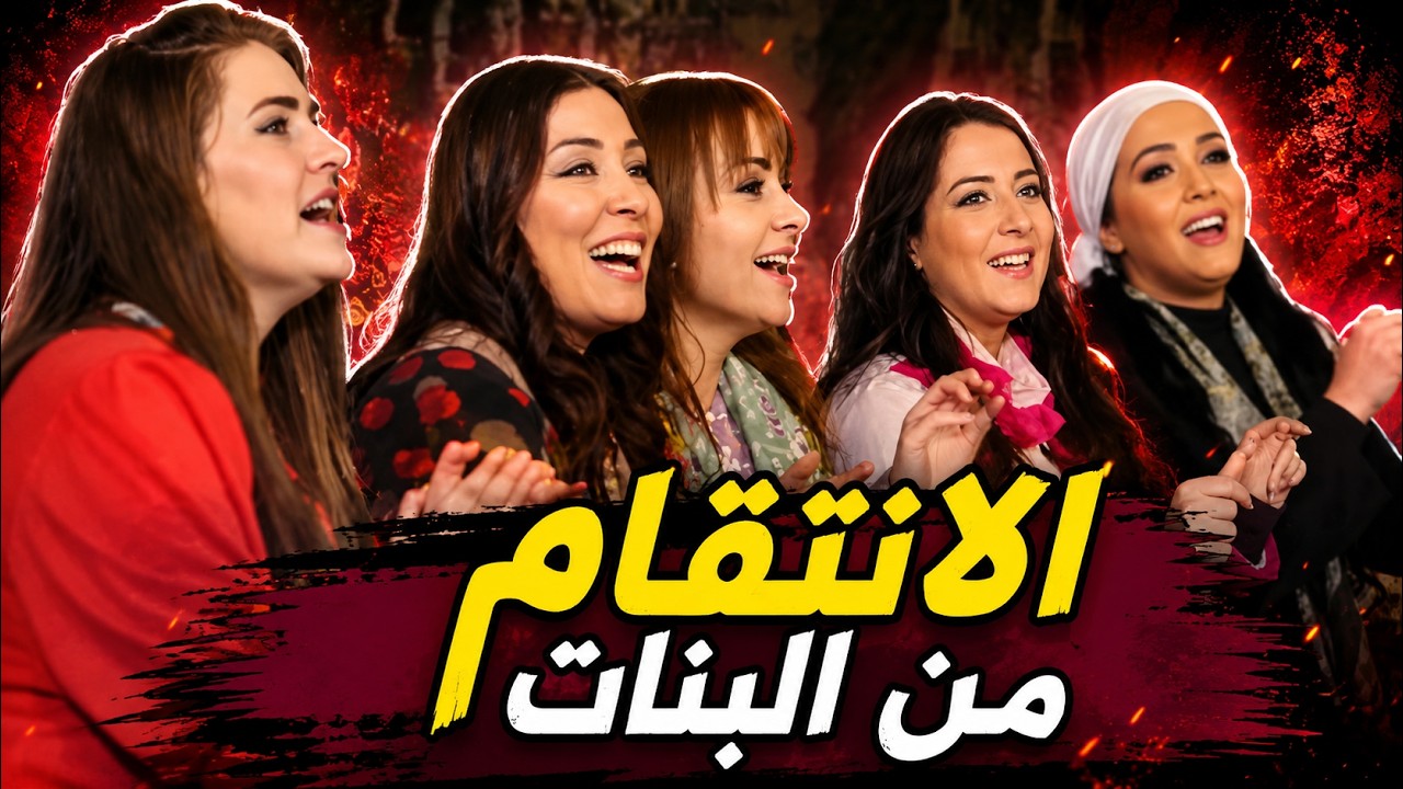 الضابط تعدى عليها ومن غيرتها من البنات راحت ولعت فيهن cover art