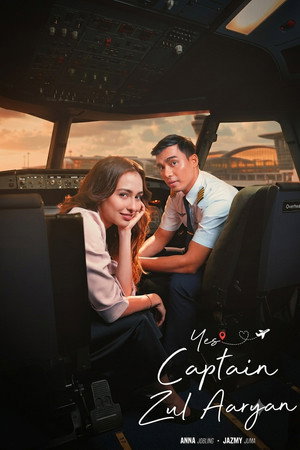 Poster Yes! Captain Zul Aaryan