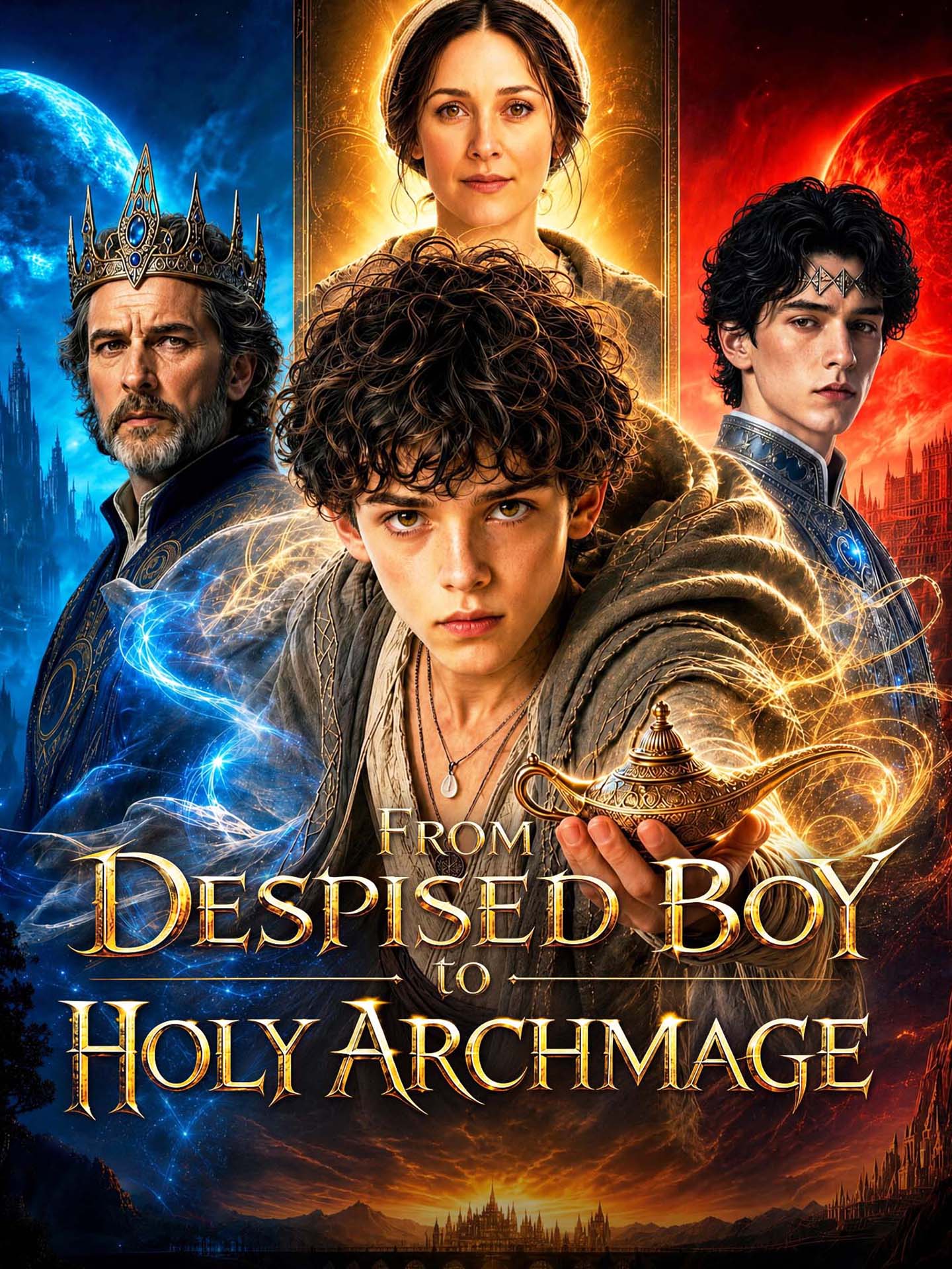 Poster From Despised Boy to Holy Archmage