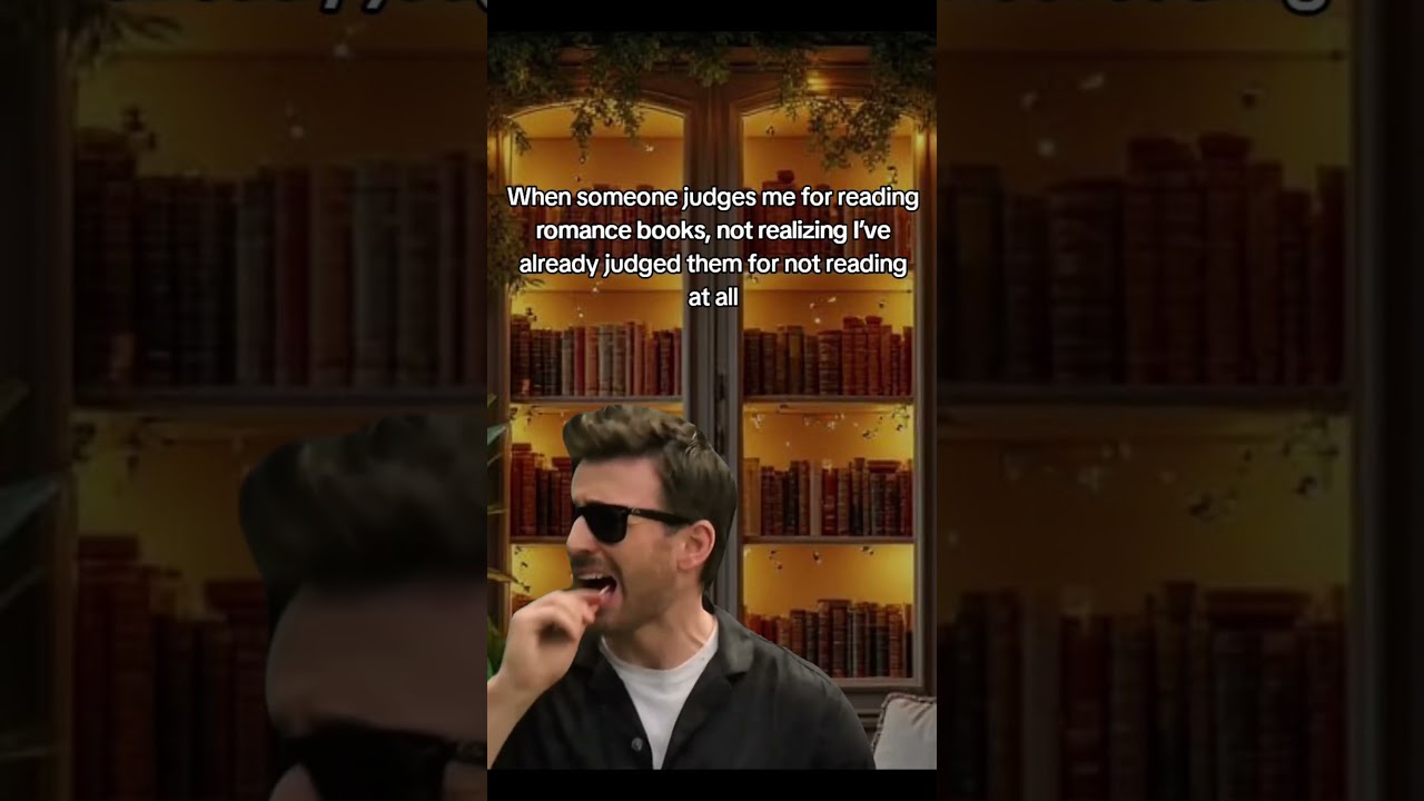 Are we sure we want to play the judging game?👀 #Shorts #RomanceBooks cover art