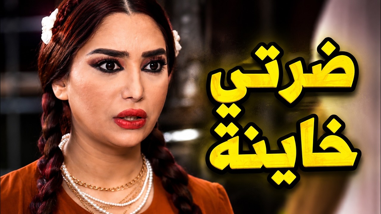 عم يدلل زوجته وضرتها بتكشفها انها خاينة cover art