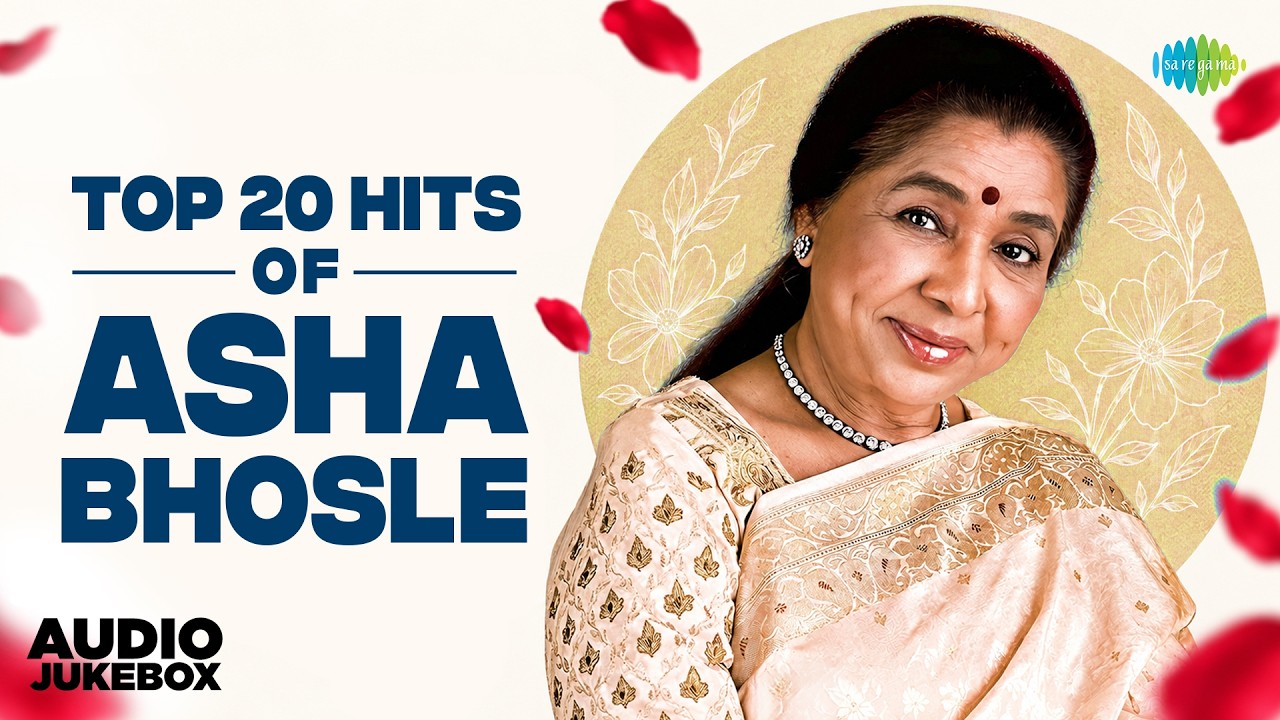 Top 20 Hits of Asha Bhosle | Kar Na Sake Hum Pyar Ka Sauda | Khat Maine Tere Naam Likha cover art