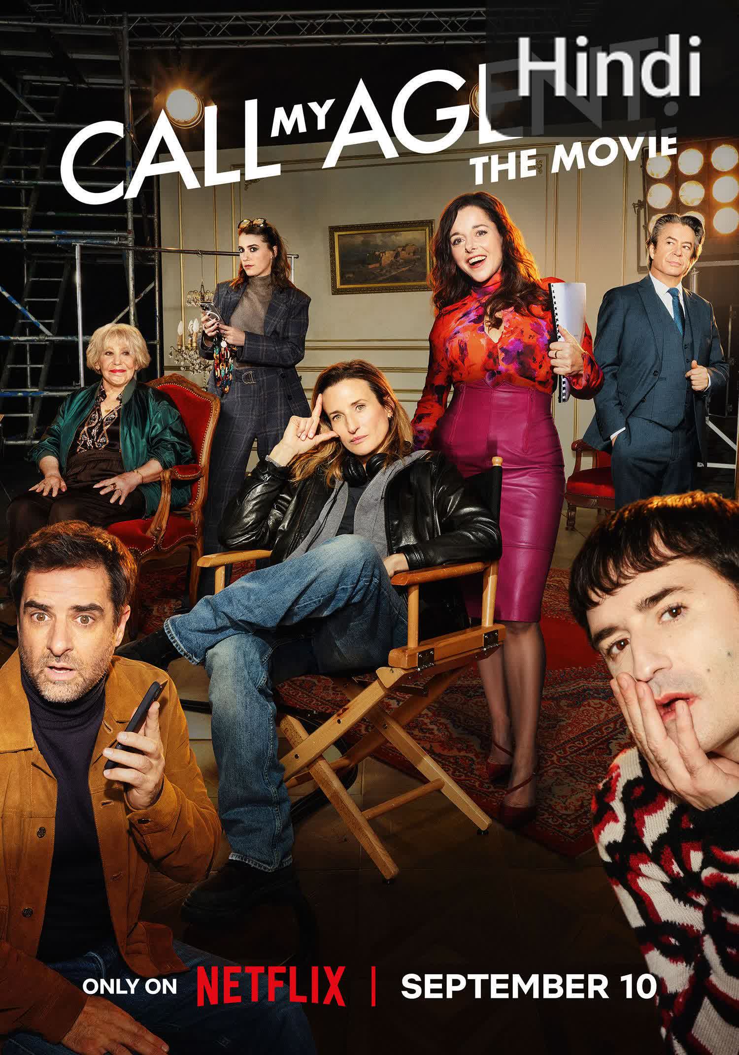 Call My Agent! The Movie [Hindi]