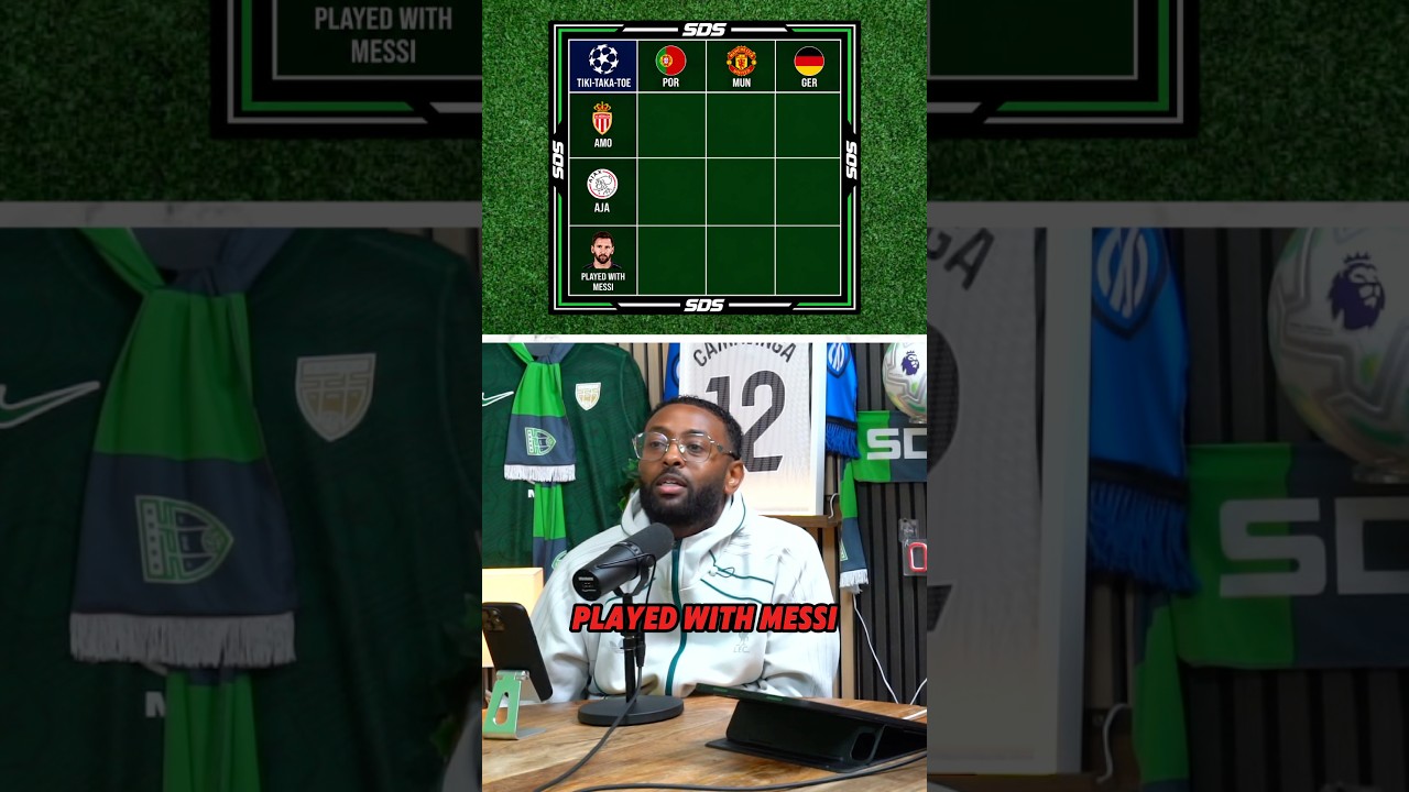 FOOTBALL TIC-TAC-TOE! π€―#sds cover art