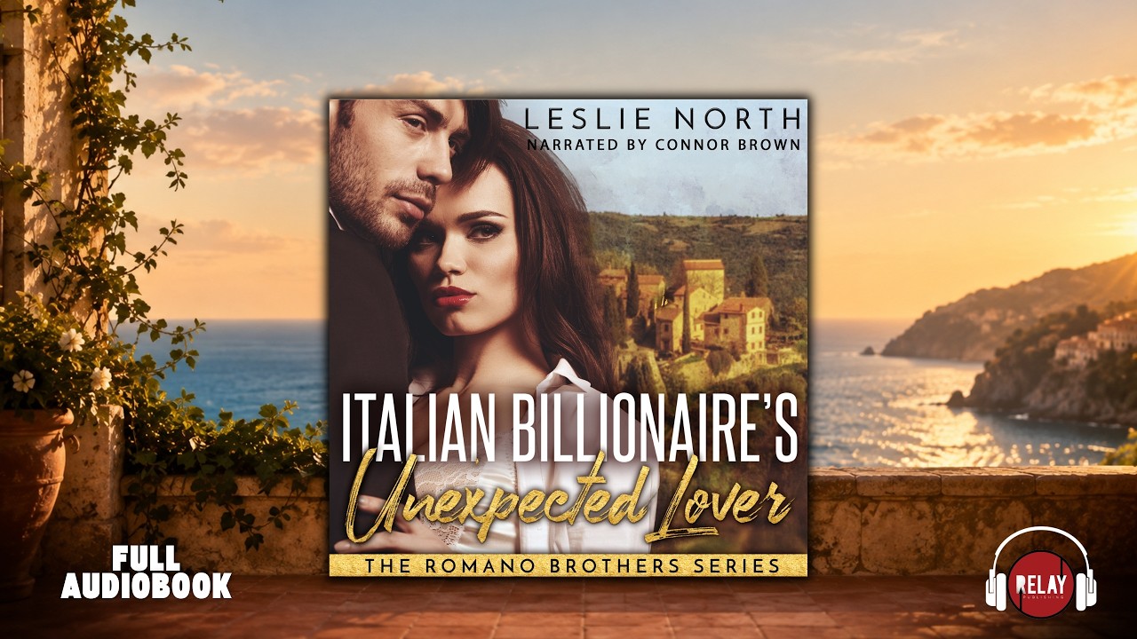 Passionate Billionaire Romance: Italian Billionaire's Unexpected Lover by Leslie North - Audiobook cover art