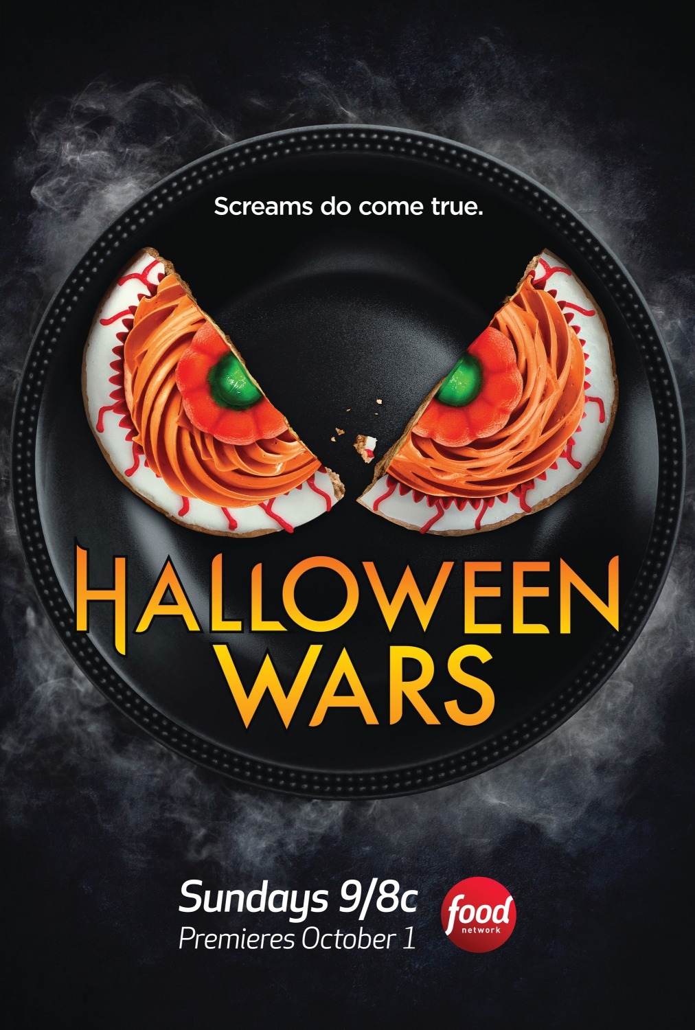 Poster Halloween Wars S7-S16