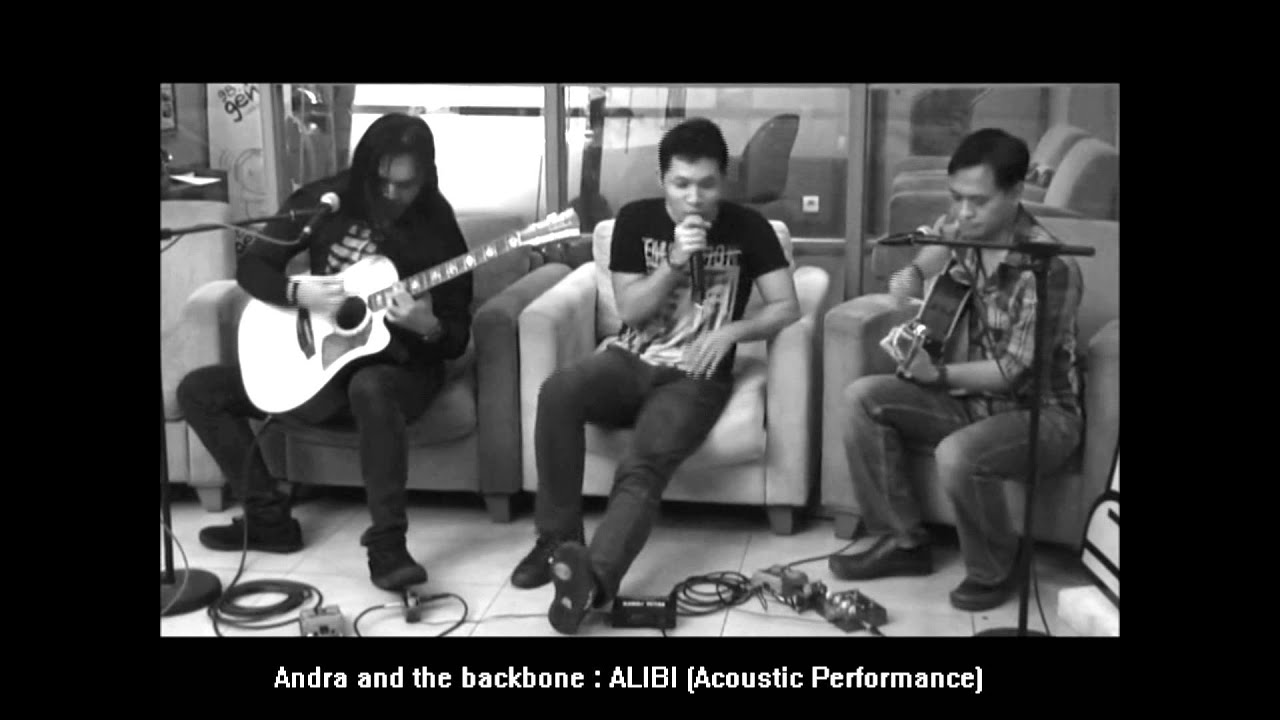 ALIBI acoustic performance cover art