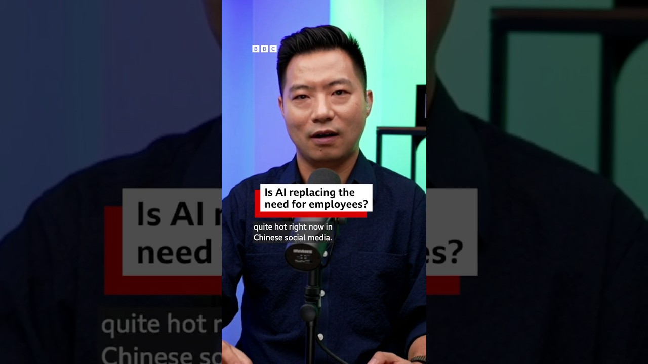 Is AI replacing the need for employees? - BBC World Service #shorts cover art