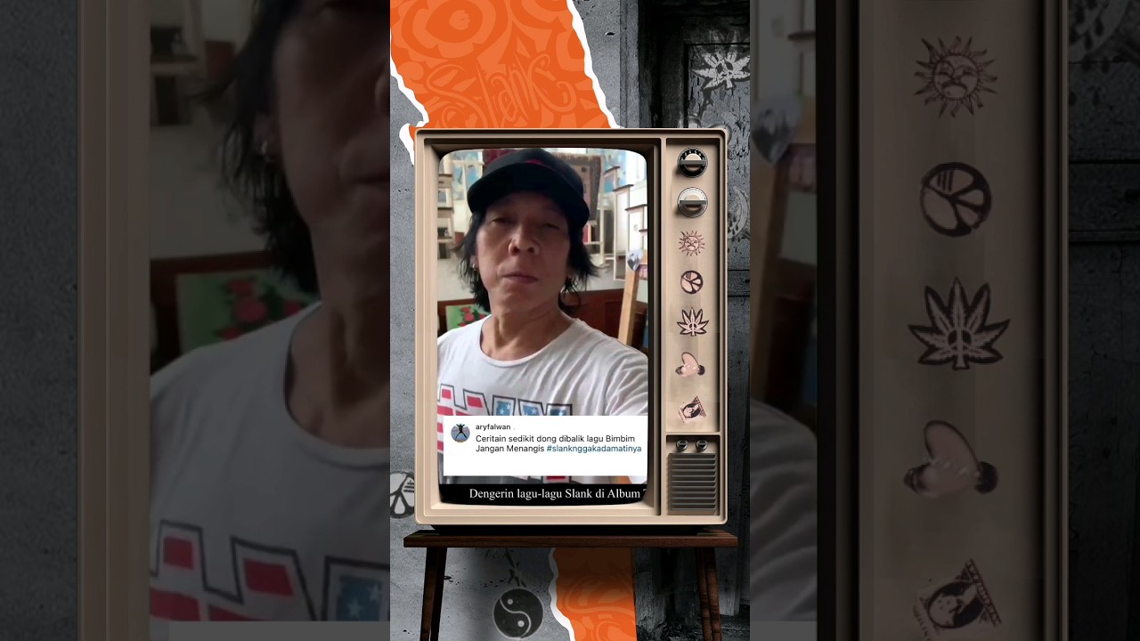 Slankers bertanya, Slank menjawab (Part 2)
#Slank #Slankers
#7remastered cover art
