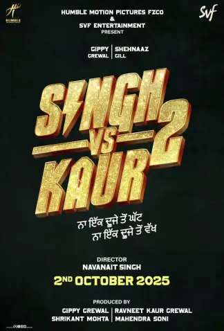 Singh vs Kaur 2 (2025) poster