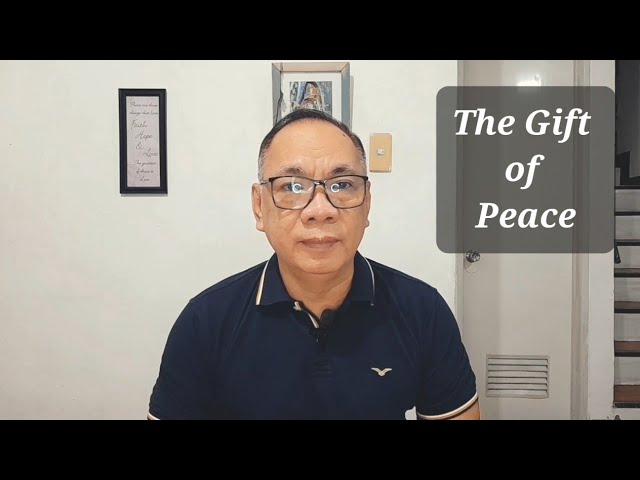 Daily Devotions in Tagalog: The Gift of Peace cover art