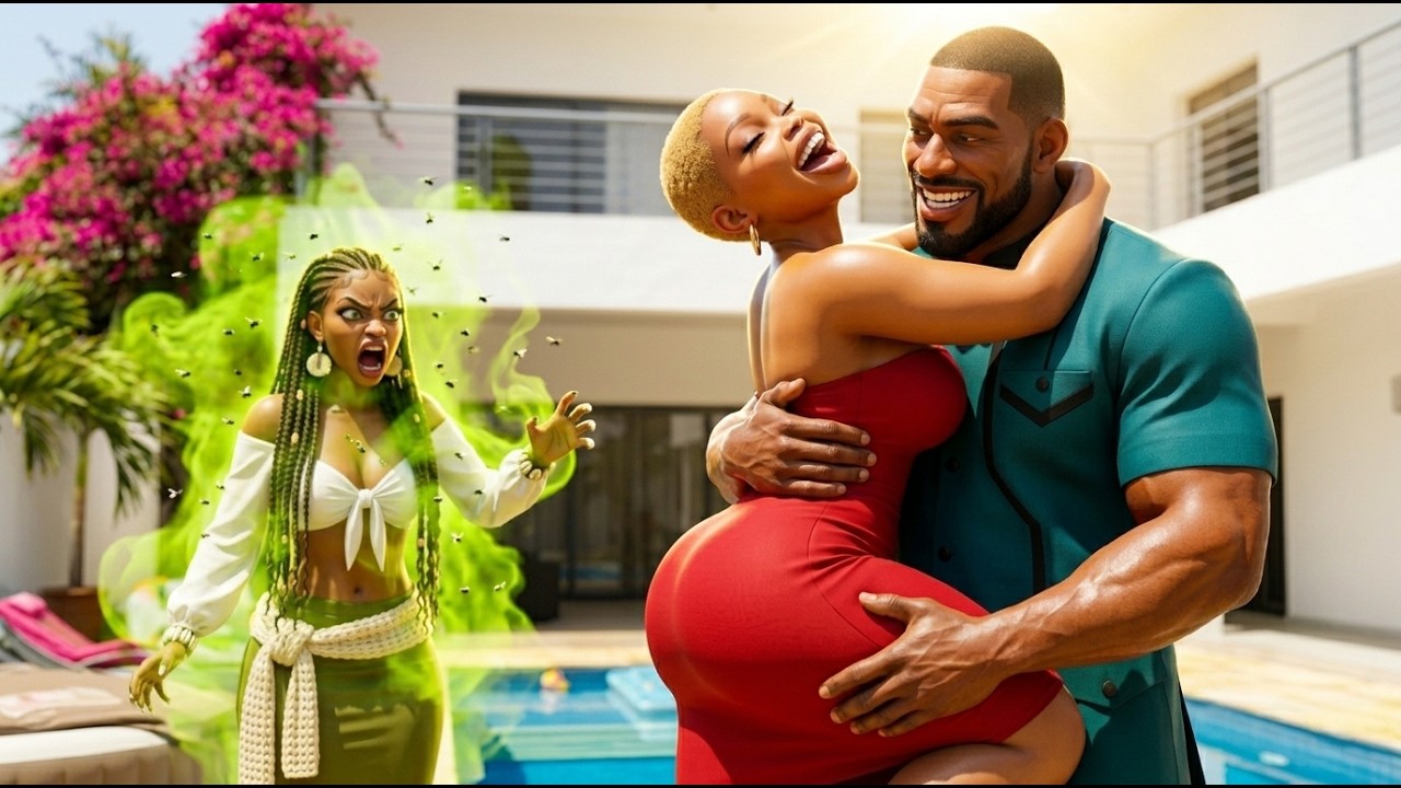 Elle a SÉDUIT KEVIN pour son Argent... Il lui a donné le PARFUM LE PLUS MAUDIT ! (Conte Africain) cover art