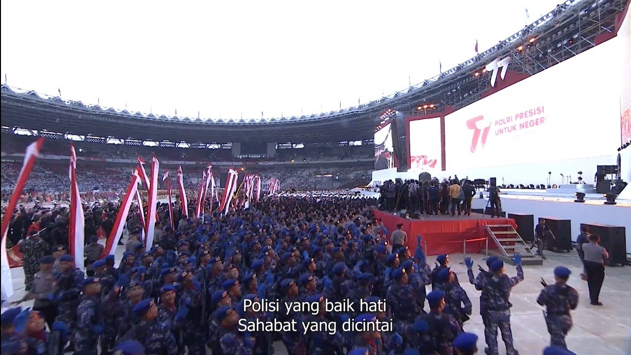 Slank - Polisi Yang Baik Hati (Official Live Video) cover art