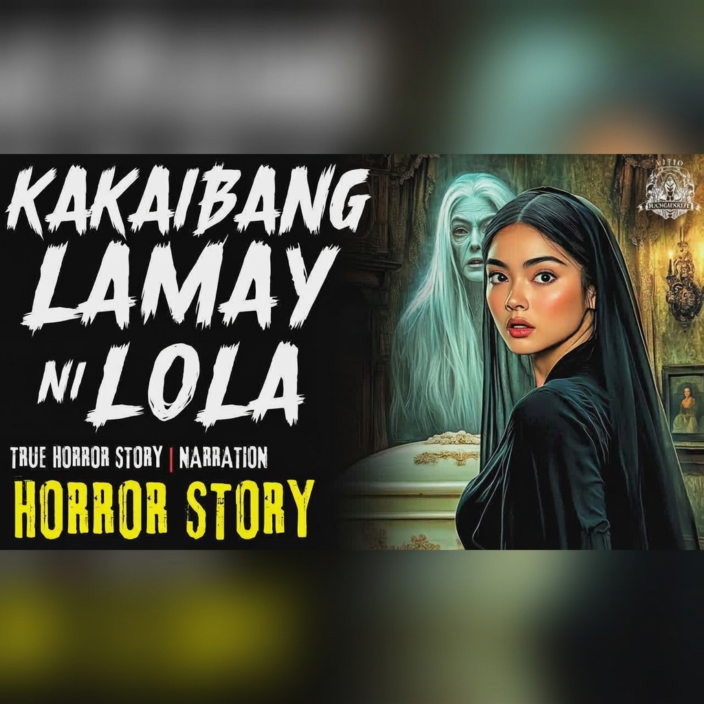 HORROR STORY | KAKAIBANG LAMAY NI LOLA | Tagalog Horror Stories cover art