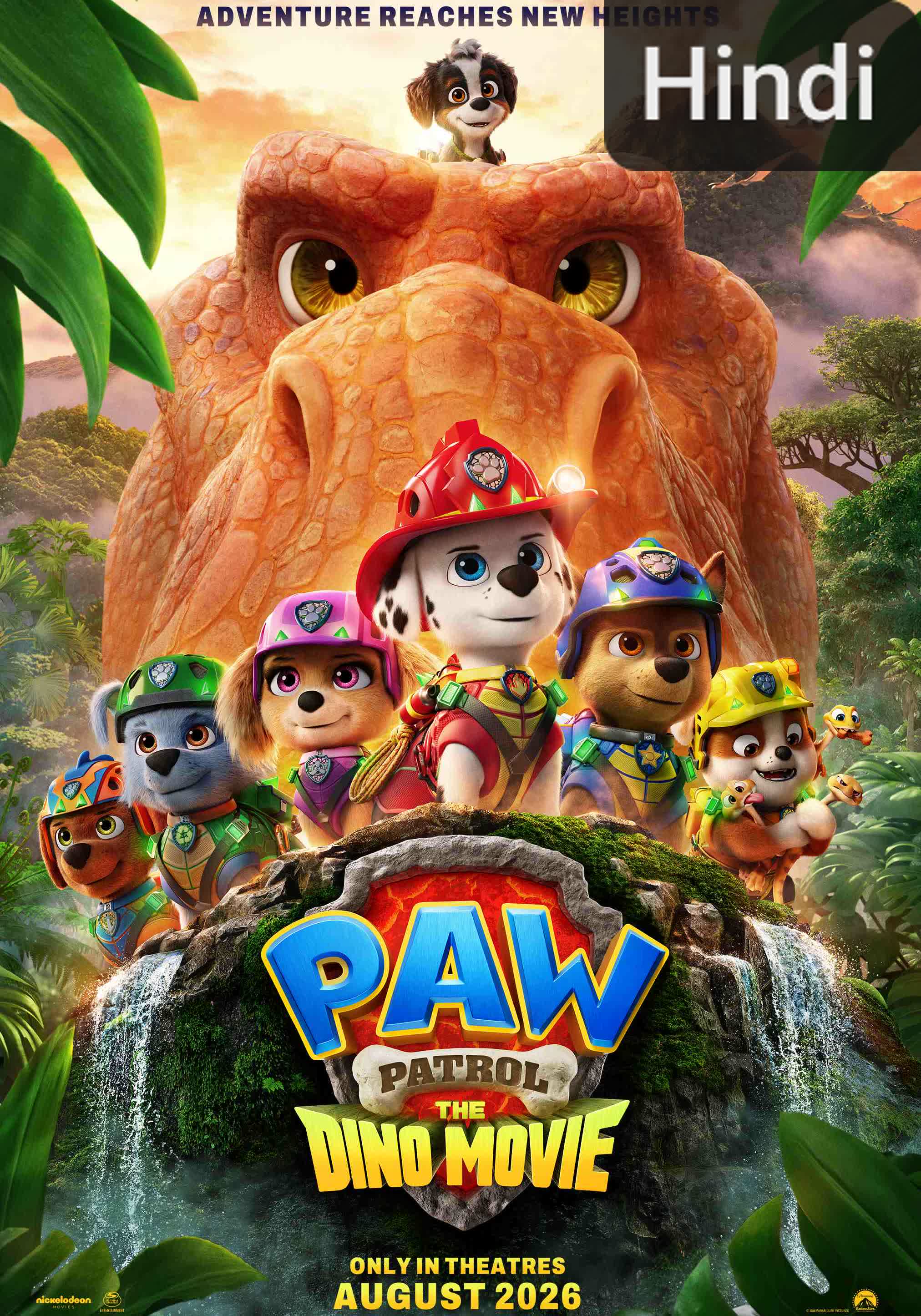 PAW Patrol: The Dino Movie [Hindi]