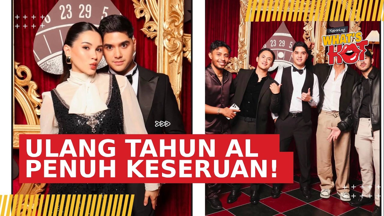 Al Ghazali Ultah! Rayakan Bareng Sahabat dengan Pesta Unik cover art