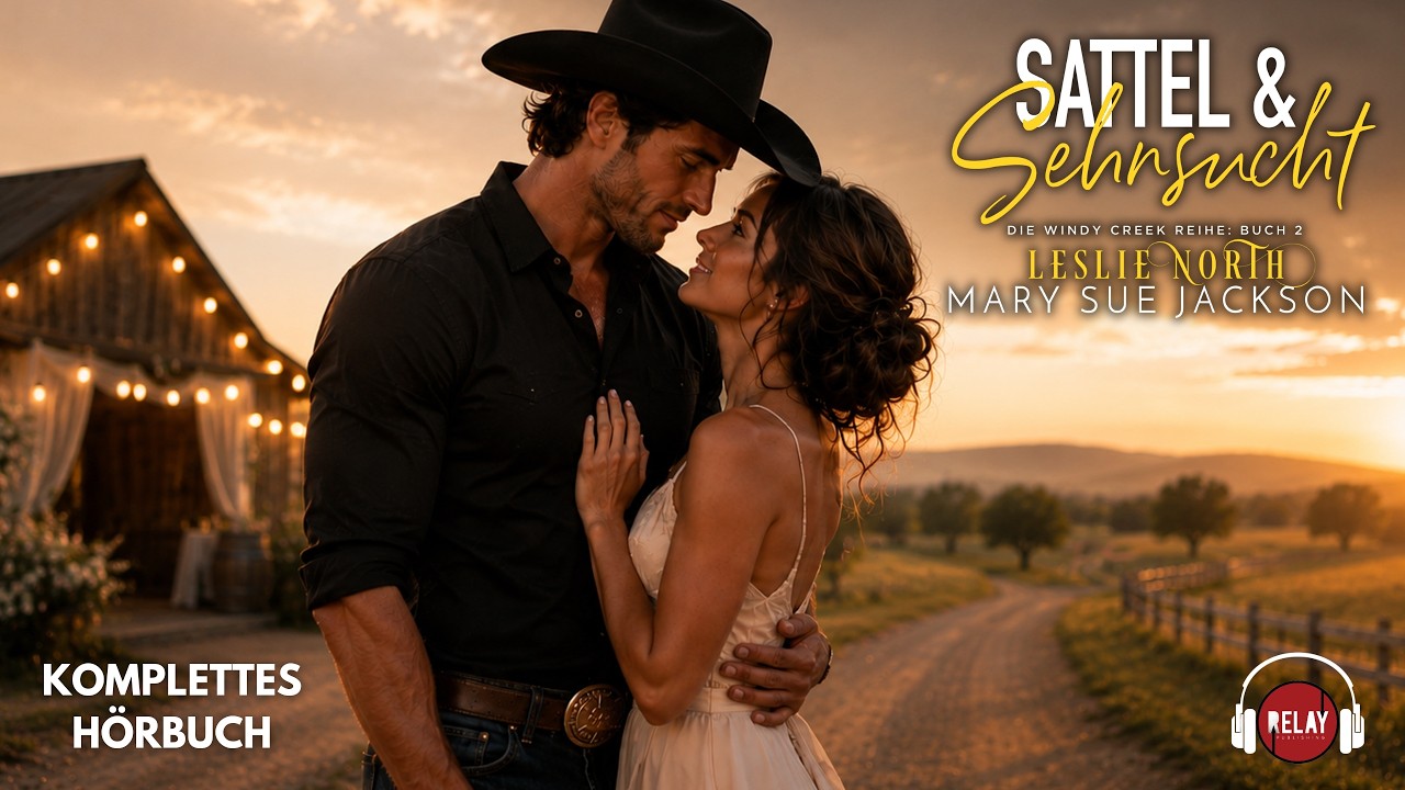 Gefühlvolle Cowboy-Romanze: Sattel & Sehnsucht von Mary Sue Jackson - Komplettes Hörbuch cover art