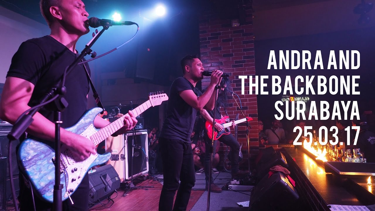 ANDRA AND THE BACKBONE - SURABAYA (SHOW DIARIES #3) HD cover art