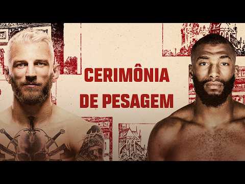 Cerimônia de Pesagem | UFC Paris: Hooker x Parnasse