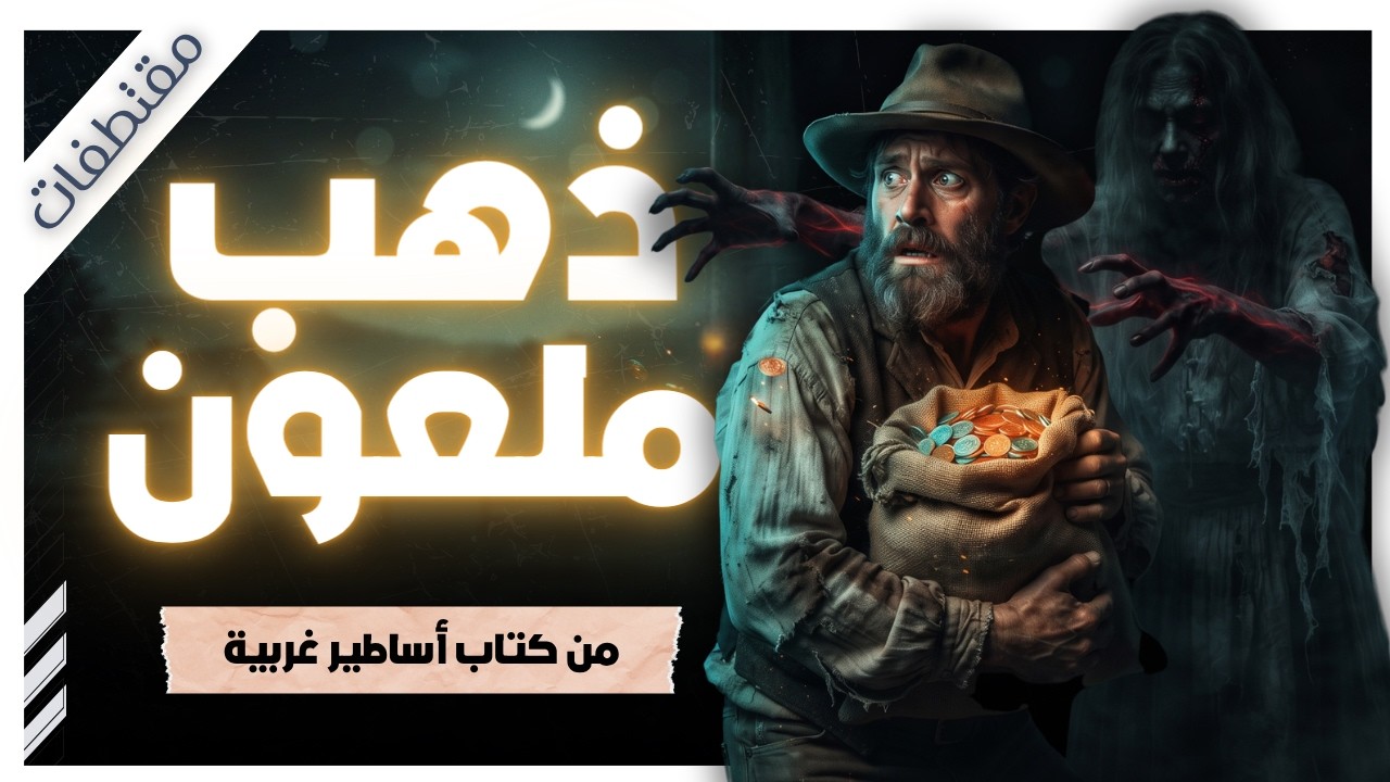 كيس سحري يمنح المال… ويوقظ الرعب | من كتاب أساطير من الغرب | سليمان مظهر | مقتطفات cover art