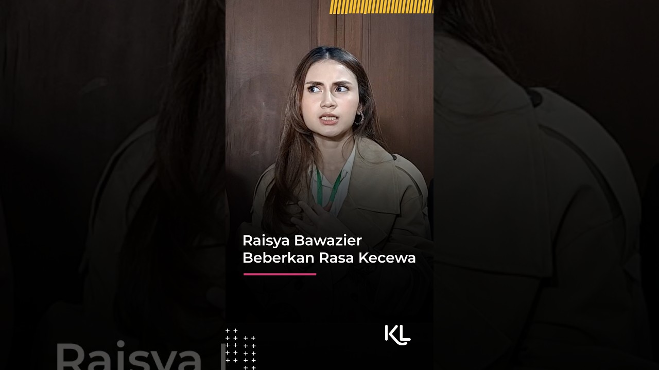 Raisya Bawazier Sangat Mantap Minta Cerai, Ungkapkan Kekecewaan cover art