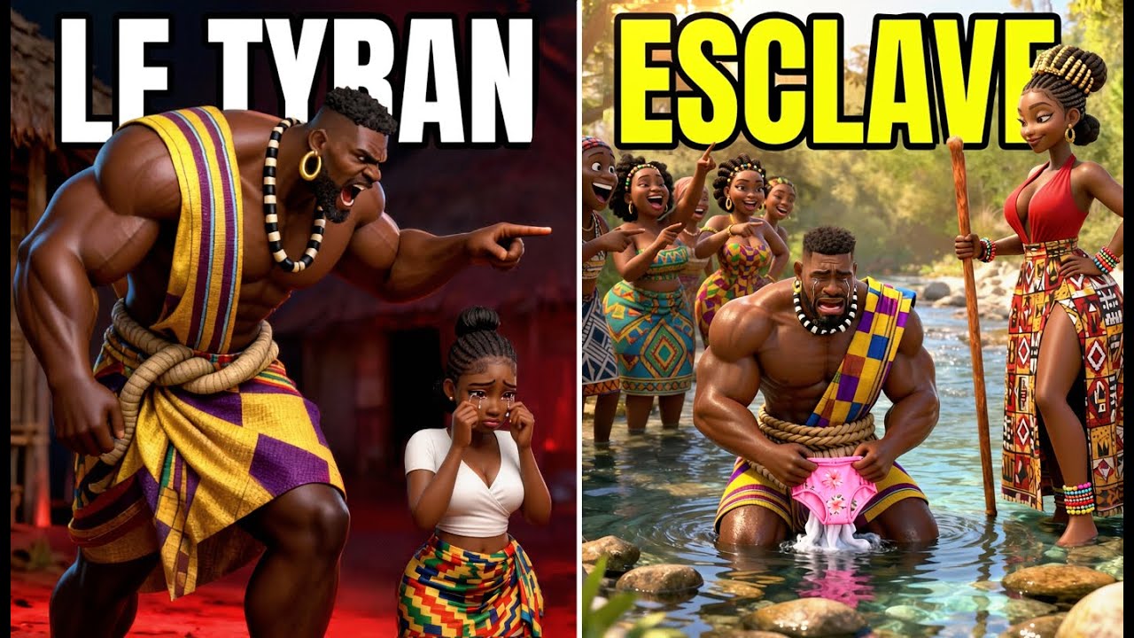 Le Tyran devenu Esclave : Un Conte Africain sur le Karma (Conte Animé) cover art