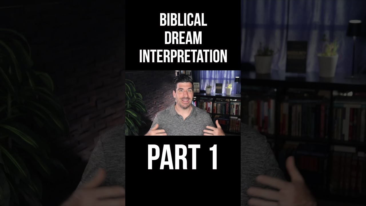 How to Interpret Dreams Biblically (Part 1) cover art