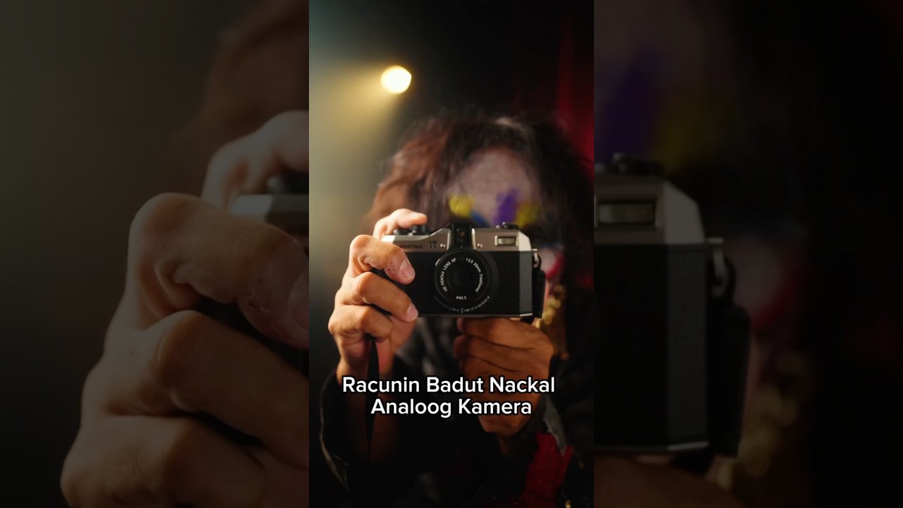 Racunin #BadutNackal analoog kamera, malah ketagihan 🤡 cover art