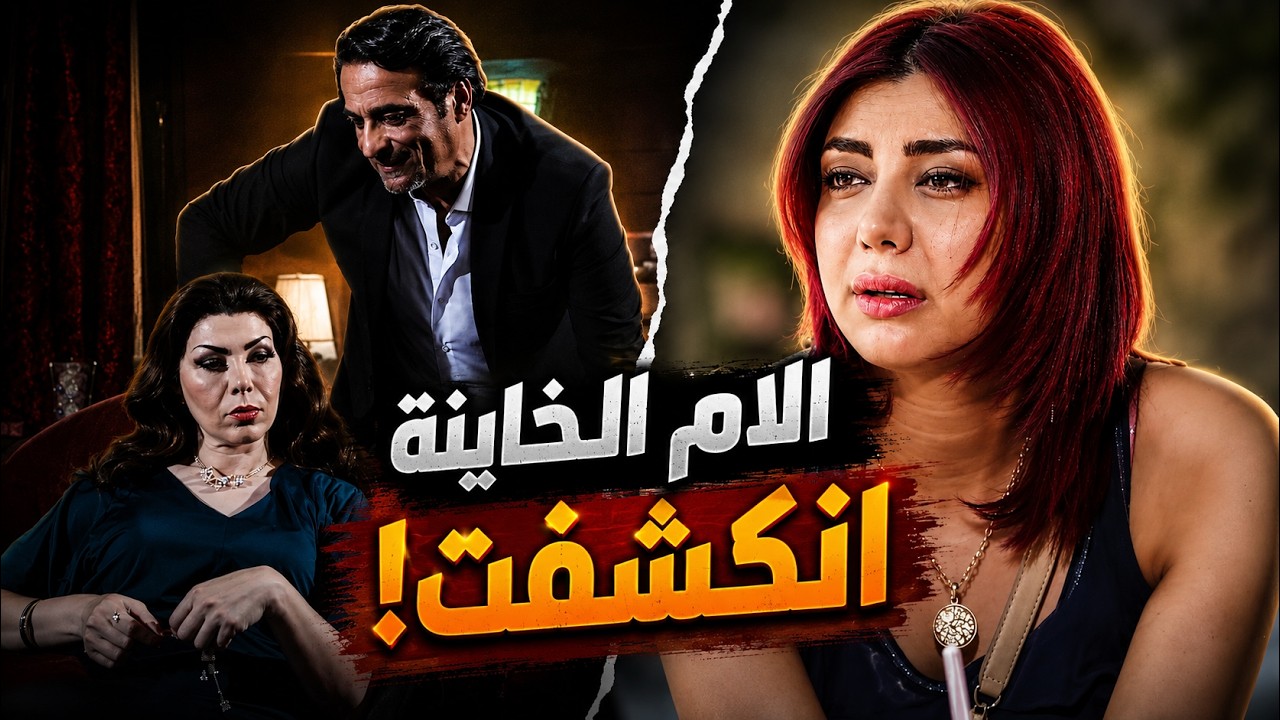 اجا عريس لبنتها وبالصدفة كان ابو حبيبها والخيانة انكشفت cover art